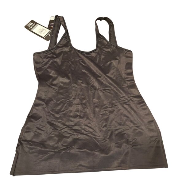 TC Waistline Shaping Camisole Style 4141 Black Size L Nylon/Spandex Blend NWT - Picture 3 of 3